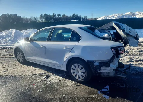 2016 Volkswagen Jetta S z USA, uszkodzony, nr VIN 3VW167AJ2GM322114